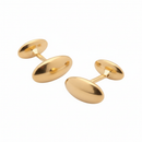 Abotoadura Ouro 18k HStern - Ângulo Diferente