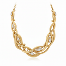 Colar Ouro 18k Design Orgânico H.Stern - Vista Lateral