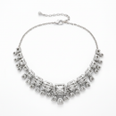 Colar Swarovski Millenia - Vista Traseira