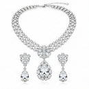 Conjunto Swarovski Elegance - Vista Frontal