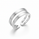 Anel Ajustável Prata - foto produto