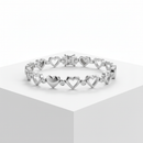 Pulseira Life Corações Life by Vivara - Vista Traseira