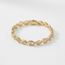 Pulseira Ouro 18k Delicada Vivara - Vista Superior